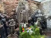 石切不動明王の仏像