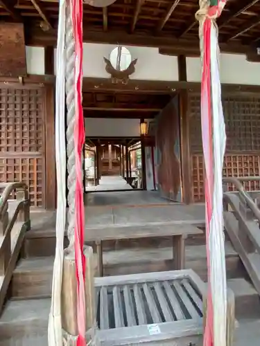 花山稲荷神社の本殿・本堂