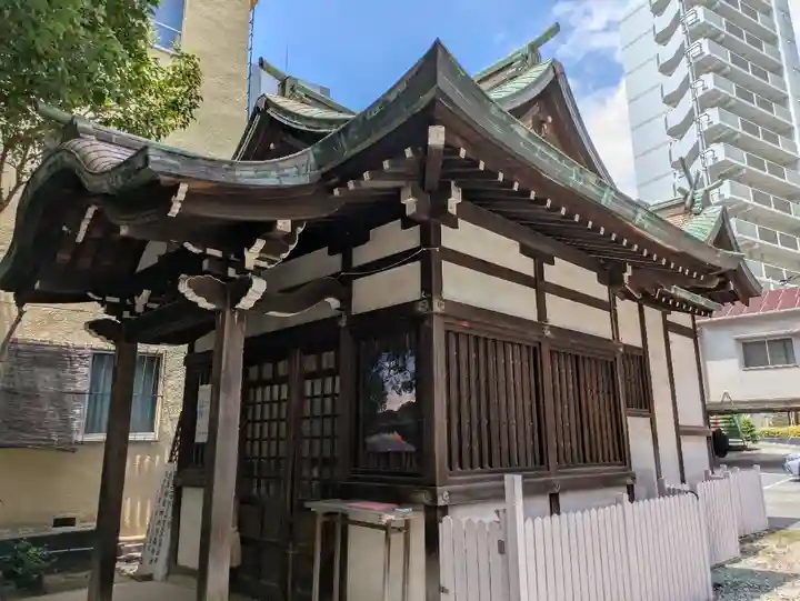 花隈厳島神社(兵庫県)