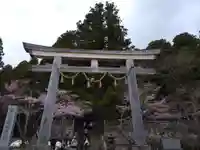 戸隠神社中社(長野県)