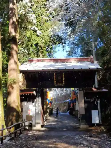 天龍寺の山門・神門