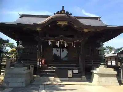 琴彈八幡宮の本殿・本堂