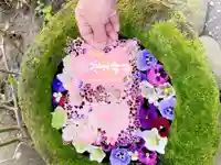 菅生神社の手水舎