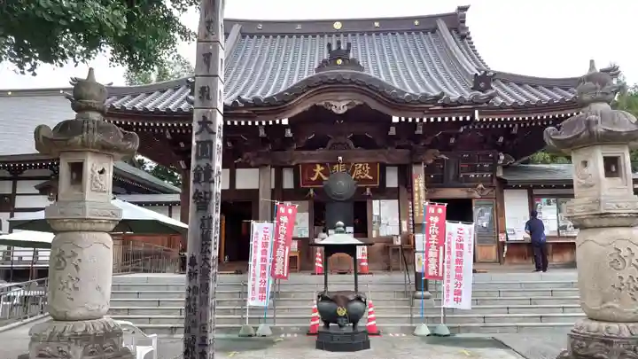 明言寺(石打こぶ観音)の本殿・本堂