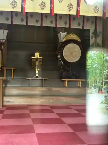 一之宮神社の本殿