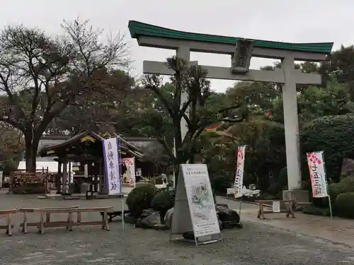 出雲大社相模分祠の鳥居