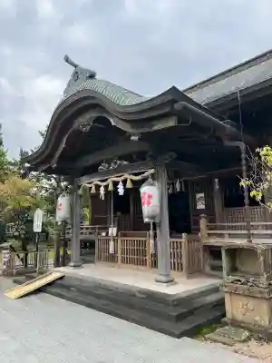 白潟天満宮(島根県)