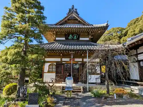 瑞雲院の本殿