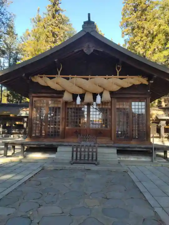 諏訪大社下社春宮(長野県)