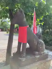 於菊稲荷神社(群馬県)