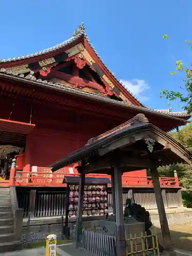 清水観音堂の手水舎