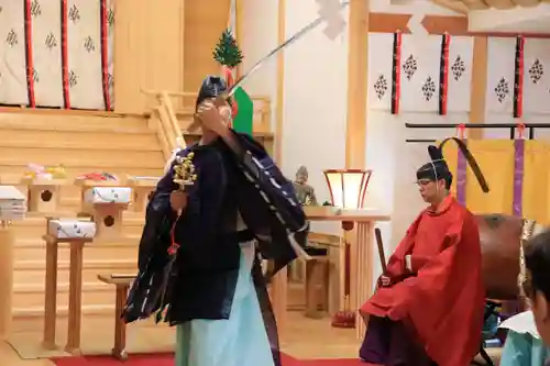 阿久津「田村神社」（郡山市阿久津町）旧社名：伊豆箱根三嶋三社(福島県)