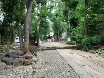 代々木八幡宮のその他建物