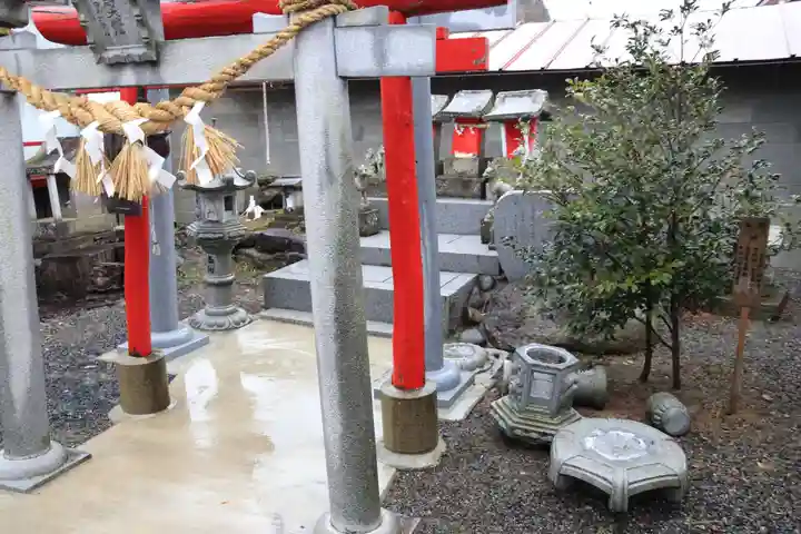 大鏑神社の末社・摂社