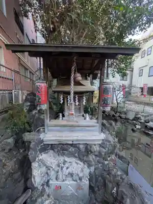 津の守弁財天(東京都)