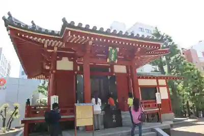 浅草寺の末社・摂社