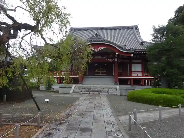 日蓮宗　宏善寺の本殿