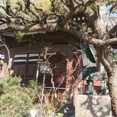 長生寺の本殿・本堂