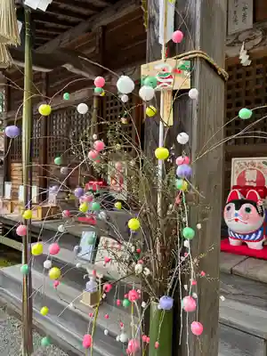滑川神社 - 仕事と子どもの守り神(福島県)