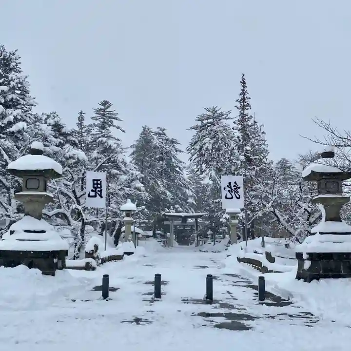 上杉神社(山形県)