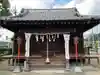 諏訪神社の本殿・本堂