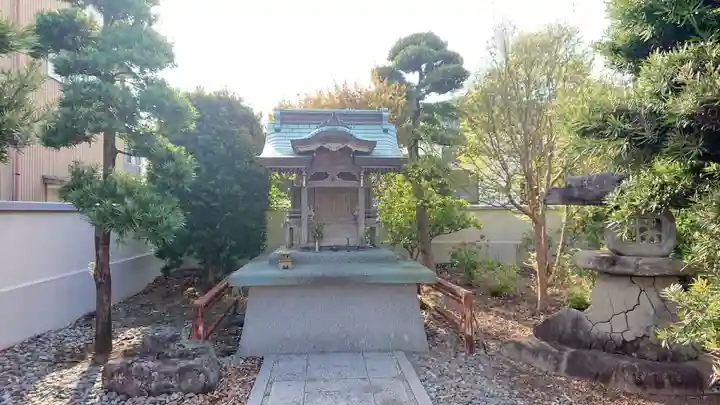 泰徳寺の末社・摂社