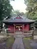 中氷川神社の本殿・本堂