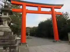 吉田神社の鳥居