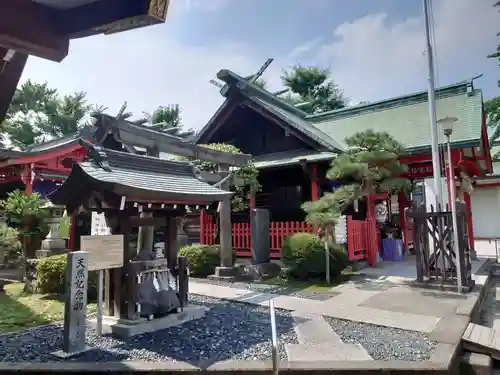 葛飾氷川神社の本殿・本堂