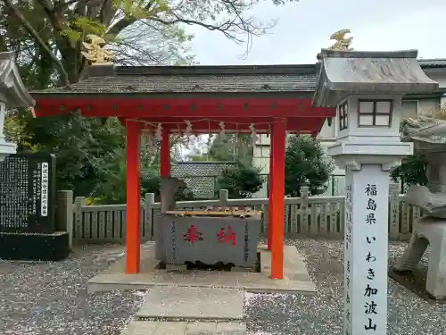 加波山神社真壁拝殿(茨城県)