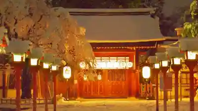 平野神社のその他建物