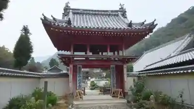 大日寺の山門・神門