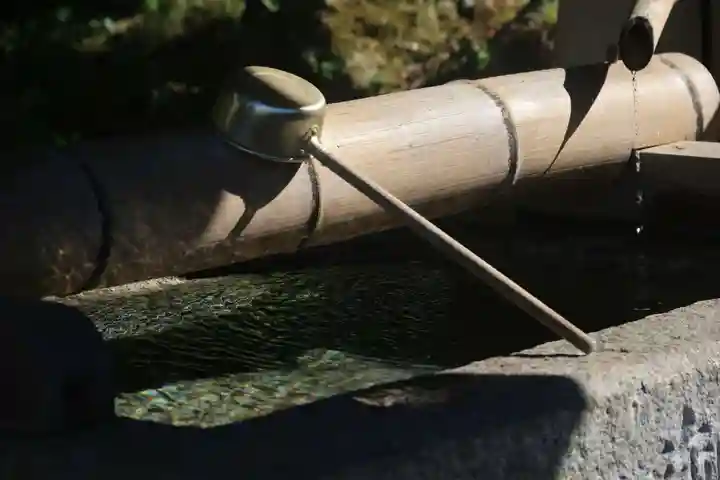 三春大神宮の手水舎