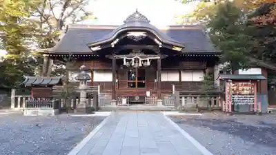 安積國造神社の本殿・本堂