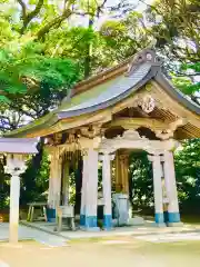 猿田神社の手水