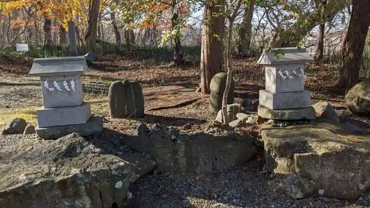 千歳神社の末社・摂社