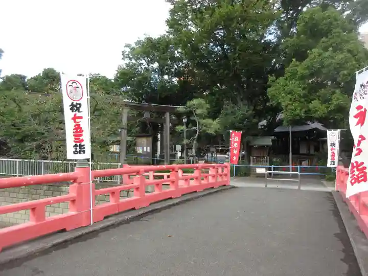 荏原神社のその他建物