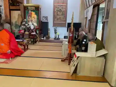 萬溪寺（万渓寺）のお祭り