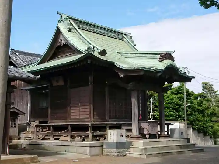 御霊神社の本殿・本堂