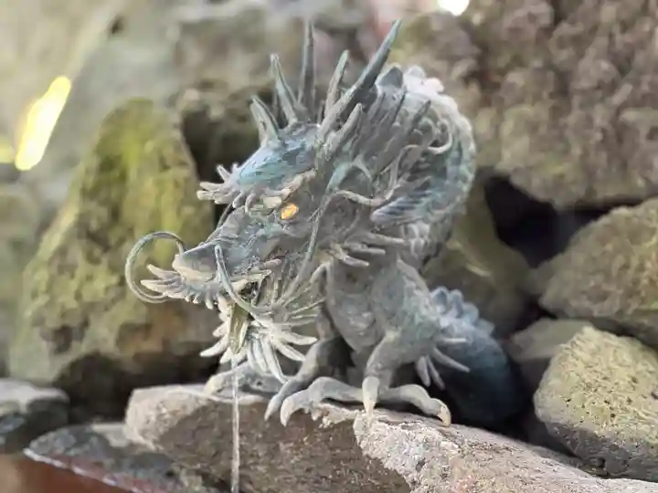 十和田神社の手水舎