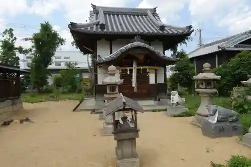 三島鴨神社の末社