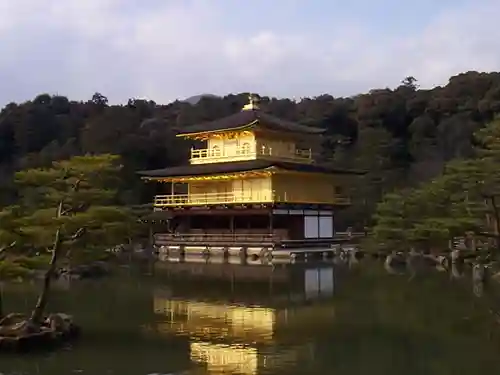 鹿苑寺（金閣寺）の本殿・本堂