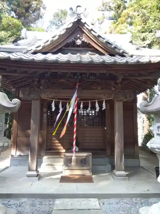 大蔵神社の本殿・本堂