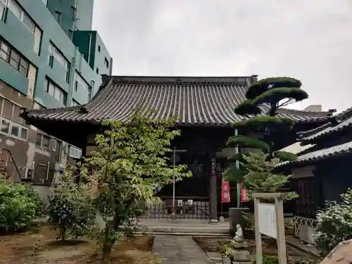 妙法寺（蕪村寺）の本殿