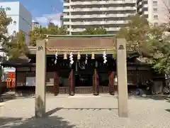 廣田神社の本殿