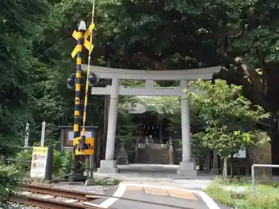 御霊神社の鳥居