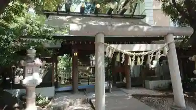 川越氷川神社の末社・摂社