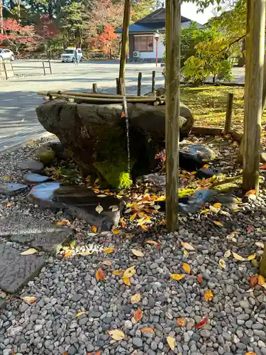 日光山輪王寺三仏堂の手水舎