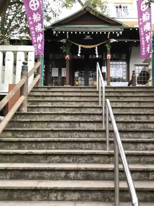 船魂神社の本殿・本堂