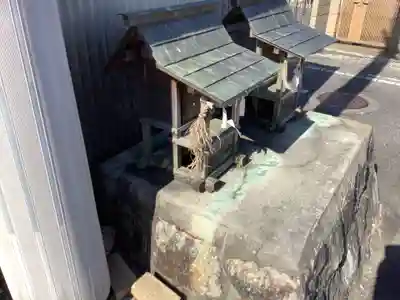 津島神社・秋葉神社（大正町地内）(岐阜県)